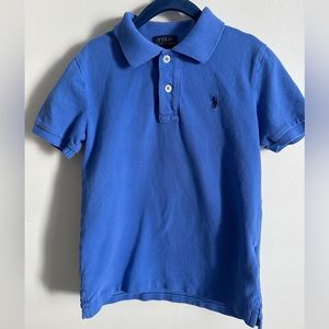 Boys Ralph Lauren Polo in Blue Size 7